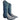 LARRY MAHAN Vintage Snakeskin Exotic Triad Cowboy Boots - Botablu