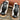 LONDON UNDERGROUND Rare Skull Platform Chunky Wooden Heel Lug Sole Clogs - Botablu