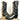 LUCCHESE Classics Handmade Vintage Black Leather Cowboy Western Boots - Botablu