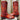LUCCHESE Vintage San Antonio Seville Classics Goatskin Cowboy Boots - Botablu