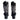 LUISA MIRANDA ITALIA Harness Chunky Lug Sole Slouch Black Biker Moto Boots - Botablu