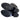LUISA MIRANDA ITALIA Harness Chunky Lug Sole Slouch Black Biker Moto Boots - Botablu