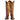 OLD GRINGO Mayra 18” Brown Embroidered Tall Knee High Cowgirl Cowboy Western Boots - Botablu