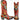 OLD GRINGO Tiegan Brass Brown Aztec Cowboy Boots - Botablu