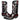 OLD GRINGO Whitney Classics Collection Sun White Black Overlay Leather Cowboy Western Boots - Botablu