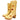 SENDRA Toledo Flower Banana Chunky Campus Western Boots - Botablu