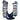 TONY LAMA Vintage Hair On Zebra Black Cowboy Boots - Botablu