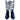 TONY LAMA Vintage Hair On Zebra Black Cowboy Boots - Botablu