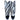TONY LAMA Vintage Hair On Zebra Black Cowboy Boots - Botablu