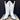 TONY LAMA Vintage White Leather Tall Knee High Cowgirl Cowboy Western Boots - Botablu