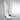 TONY LAMA Vintage White Tall Cowgirl Boots - Botablu