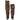 TORY BURCH Rare Talouse Shearling Leather Tall Over the Knee Winter Boots - Botablu