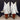 ZODIAC Vintage White Fringe Leather Cowgirl Cowboy Western Boots - Botablu