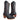 FRYE Vintage Black Western Cowboy Boots - Botablu