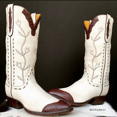 STALLION BOOT AND BELT COMPANY Custom Handmade Cowgirl Cowboy Western Boots