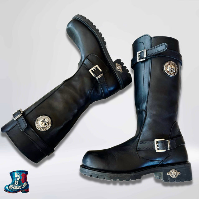 Private Collection Larry Mahan Vintage Ostrich Stingray Exotic Cowgirl Western Boots - Botablu