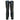 DESTROY Platform Lace Up Zip Vintage Y2K Tall Black Leather Boots - Botablu