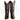 FRYE Vintage Black Western Cowboy Boots - Botablu