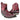OLD GRINGO Dulce Calavera Skull Chocolate Red Western Ankle Boots BL3233-8 - Botablu