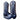 DINGO ACME Vintage Eagle Black Cowboy Boots - Botablu