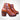 FRYE Villager Zip Y2K Platform Chunky Heel Ankle Boots – Cognac Leather - Botablu