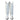LARRY MAHAN Vintage White Knee High Cowboy Boots - Botablu