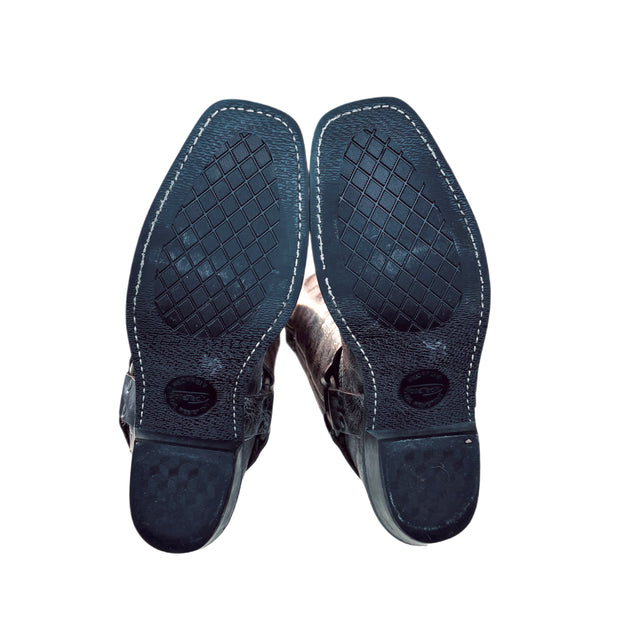 FRYE Harness 15R Knee High Motorcycle Boots - Botablu