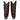 OLD GRINGO Klak Skull Tooled Brown Leather Cowboy Western Boots - Botablu