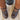 INDOMABLES Harness Tooled Braided Brown Leather Tall Cowgirl Western Boots - Botablu