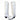 LARRY MAHAN Vintage White Knee High Cowboy Boots - Botablu