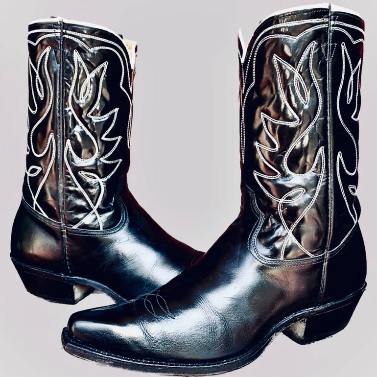 ACME Vintage Boots — Original Rare Cowboy Boots 1940s 1950s | Botablu