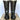 ACME Vintage 1950’s Black Diamond Whipstitch Cowboy Western Boots - Botablu