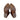 ACME Vintage Buffalo Embossed Brown Cowboy Boots - Botablu