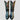 ACME Vintage Butterfly Black Cowboy Western Boots - Botablu
