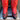 ACME Vintage Floral Red Black Leather Cowgirl Cowboy Western Boots - Botablu
