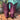 ACME Vintage Purple Cowboy Boots - Botablu