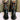ACME Vintage Rare Bull Inlay Short Black Cowgirl Cowboy Western Boots - Botablu