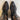 ACME Vintage Rare Bull Inlay Short Black Cowgirl Cowboy Western Boots - Botablu