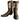 ACME Vintage Thunderbird Brown Red Cowgirl Cowboy Boots - Botablu