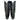 AMMONS Vintage Handmade Kangaroo Leather Black Western Cowboy Boots - Botablu