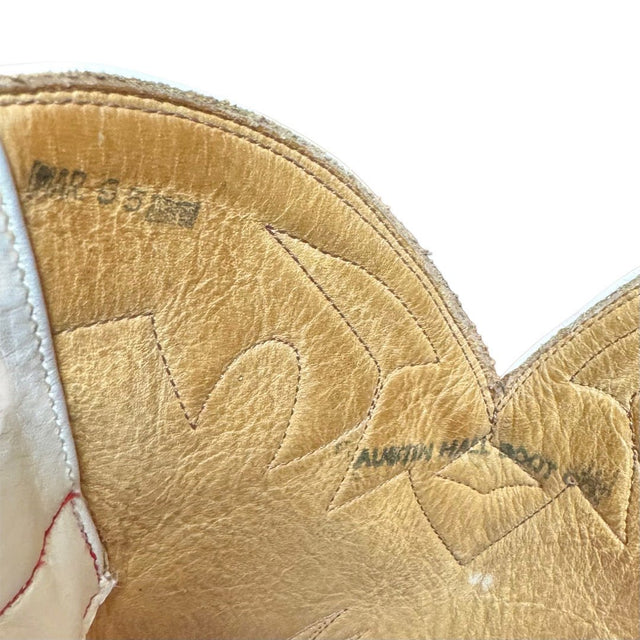 AUSTIN HALL BOOT CO. Vintage Handmade Cowboy Boots - Botablu