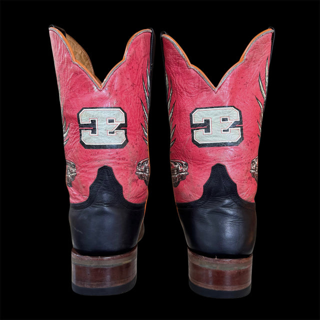 CINCH Edge “Race Ready” Square-Toe Cowboy Boots — Men’s 10 - Botablu