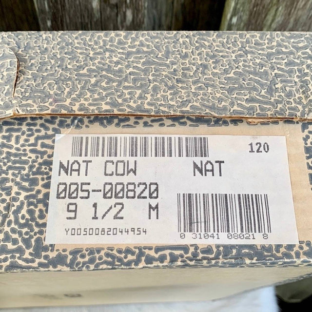 CODE WEST DAN POST Vintage Pony Cowhide Calf Hair On Cowgirl Western Boots - Botablu