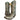 CORRAL C3750 Turquoise Brown Overlay Studded Cowboy Boots - Botablu