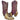 CORRAL Python Exotic Brown Purple Western Cowgirl Boots - Botablu