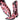 TONY MORA Red Python Platform Chunky Zip Y2K Style Ankle Bootie Boots - Botablu