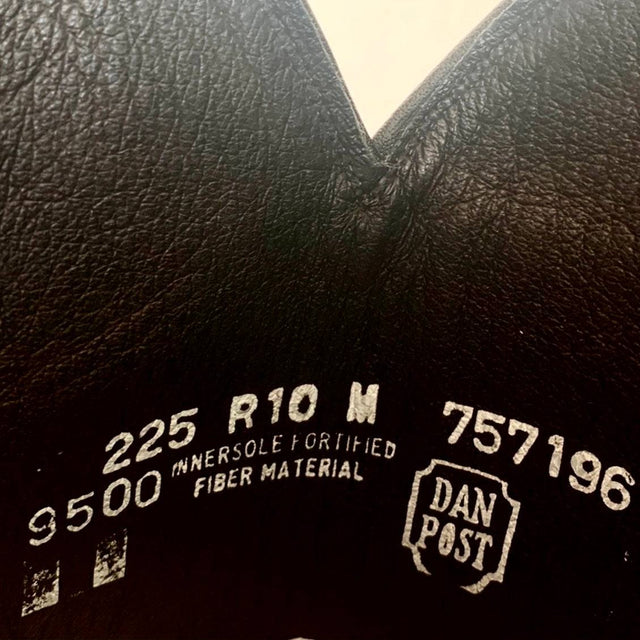 DAN POST Pony Cowhide Calf Hair On Cow Print Leather Cowgirl Cowboy Western Boot - Botablu