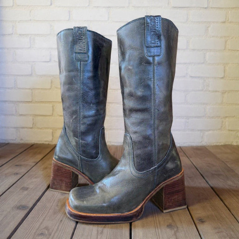 Vintage Platform & Boho Boots — ’70s, ’80s, ’90s & Y2K | Botablu