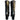 DESTROY Vintage Y2K Platform Chunky Square Toe Tall Black Leather Boots - Botablu