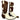 DONALD J. PLINER Western Couture Collection Italian Hair On Cowhide Pony Leather Cowboy Western Boots - Botablu